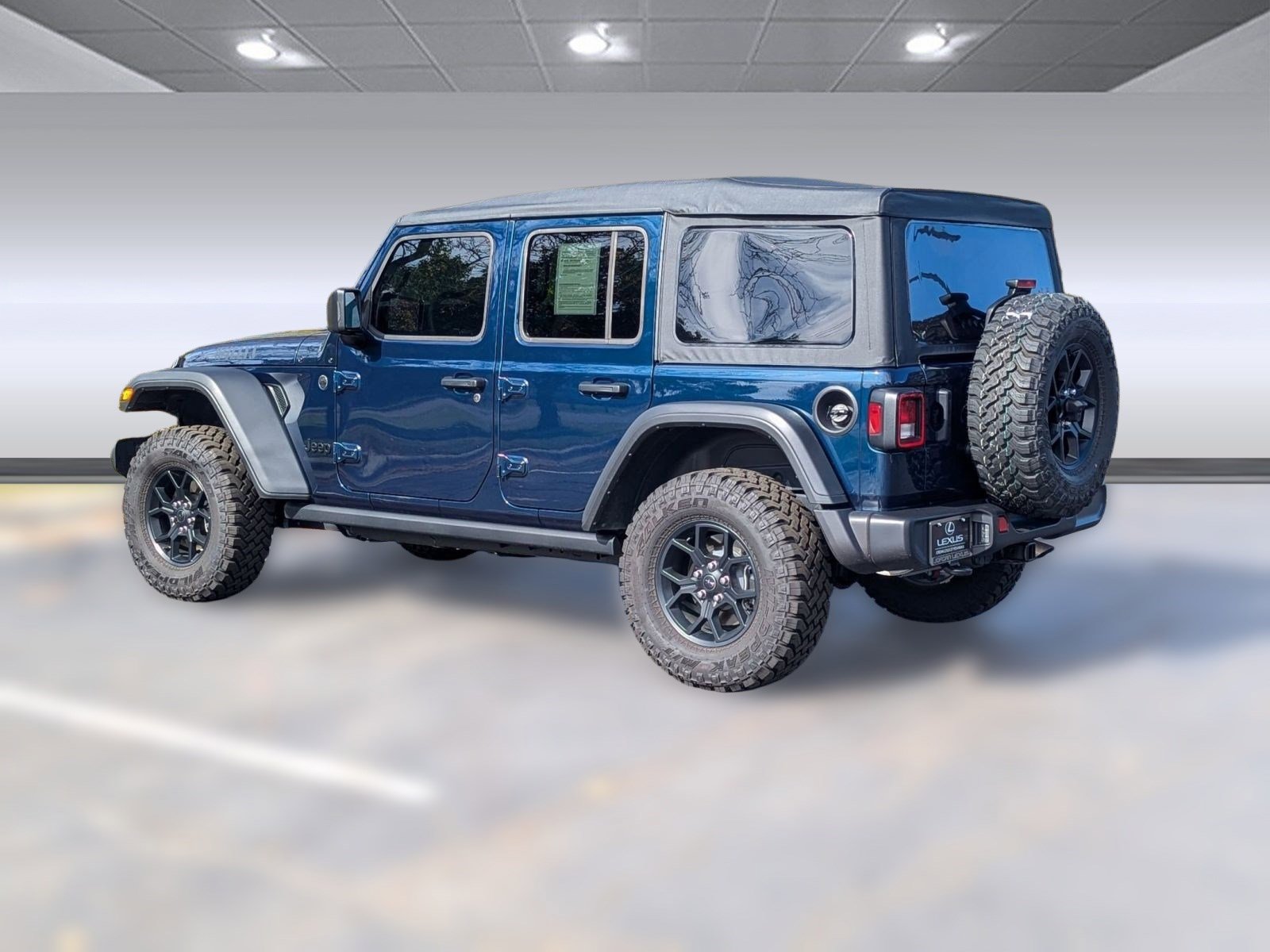 2025 Jeep Wrangler Willys photo 3