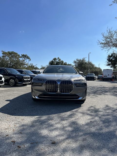 Certified 2024 BMW i7 Base with VIN WBY43EJ02RCP84258 for sale in Sarasota, FL