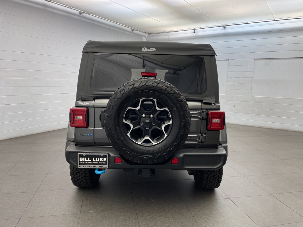 2021 Jeep Wrangler Unlimited Rubicon 4xe photo 5