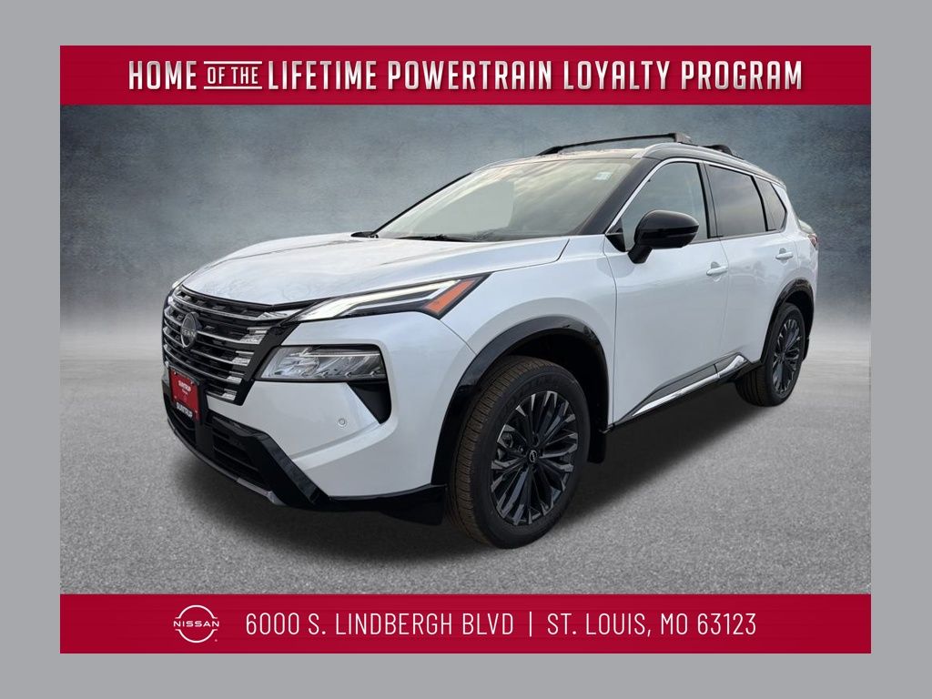 2026 Nissan Rogue Platinum's photo