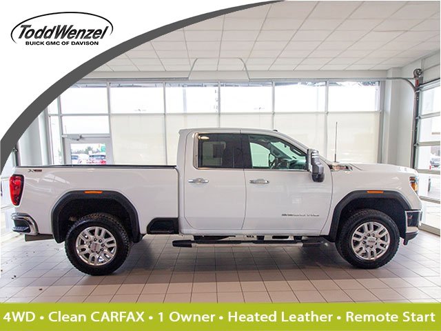 2022 GMC Sierra 2500HD SLT's photo