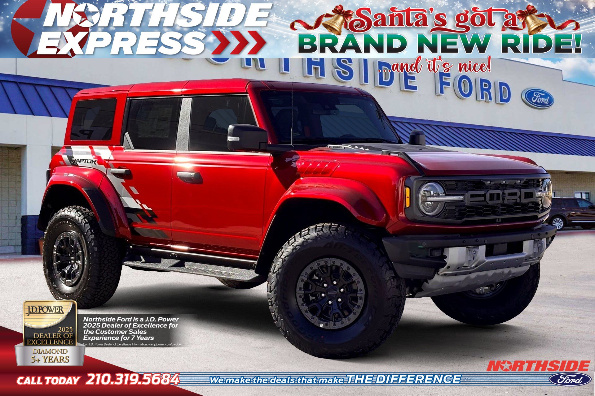 2025 Ford Bronco 4-Door Raptor's photo