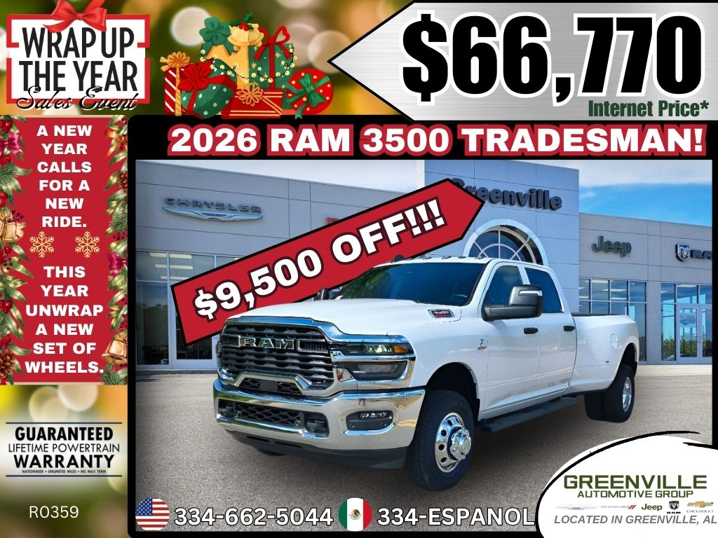 2026 RAM Ram 3500 Pickup Tradesman's photo