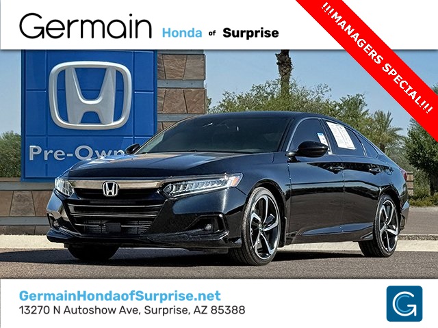 2022 Honda Accord Sport's photo
