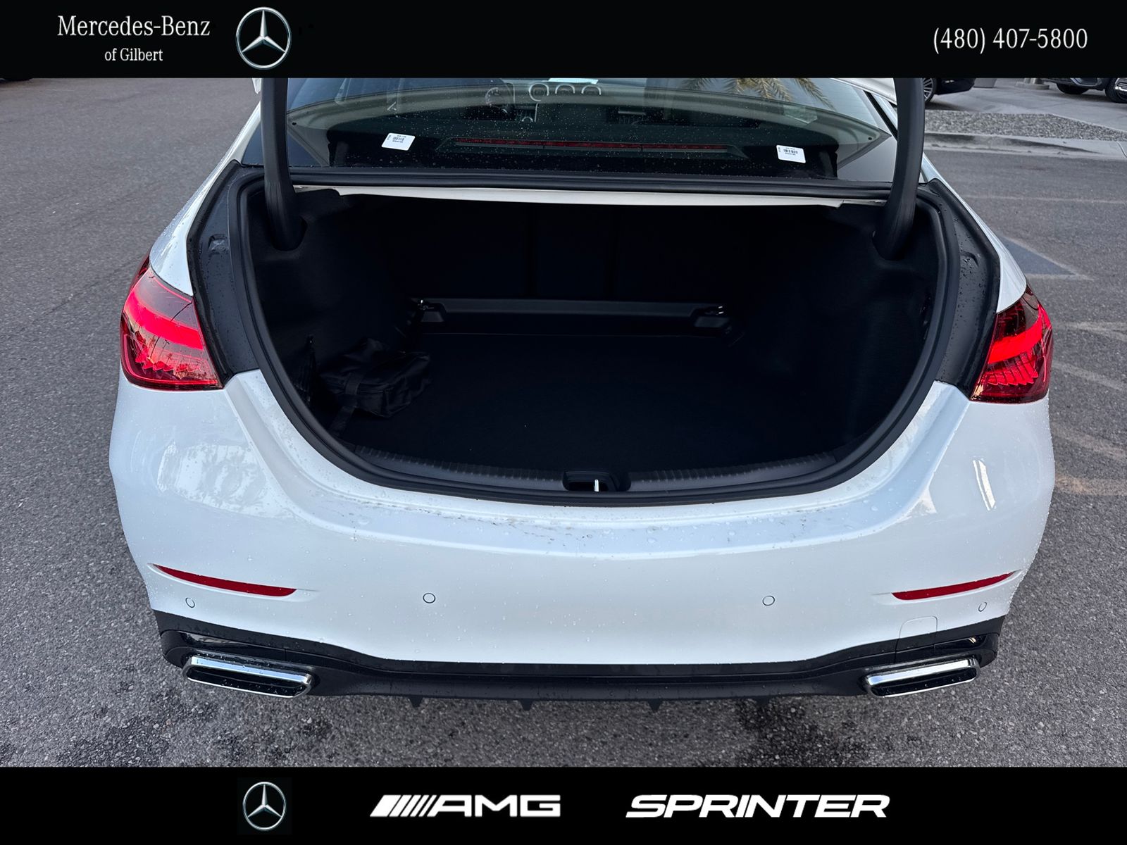 2025 Mercedes Benz C 300 photo 7