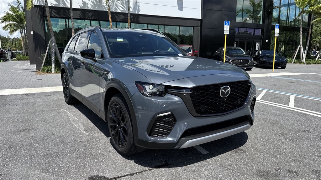 2025 Mazda CX-70 3.3 Turbo Premium Plus photo 7