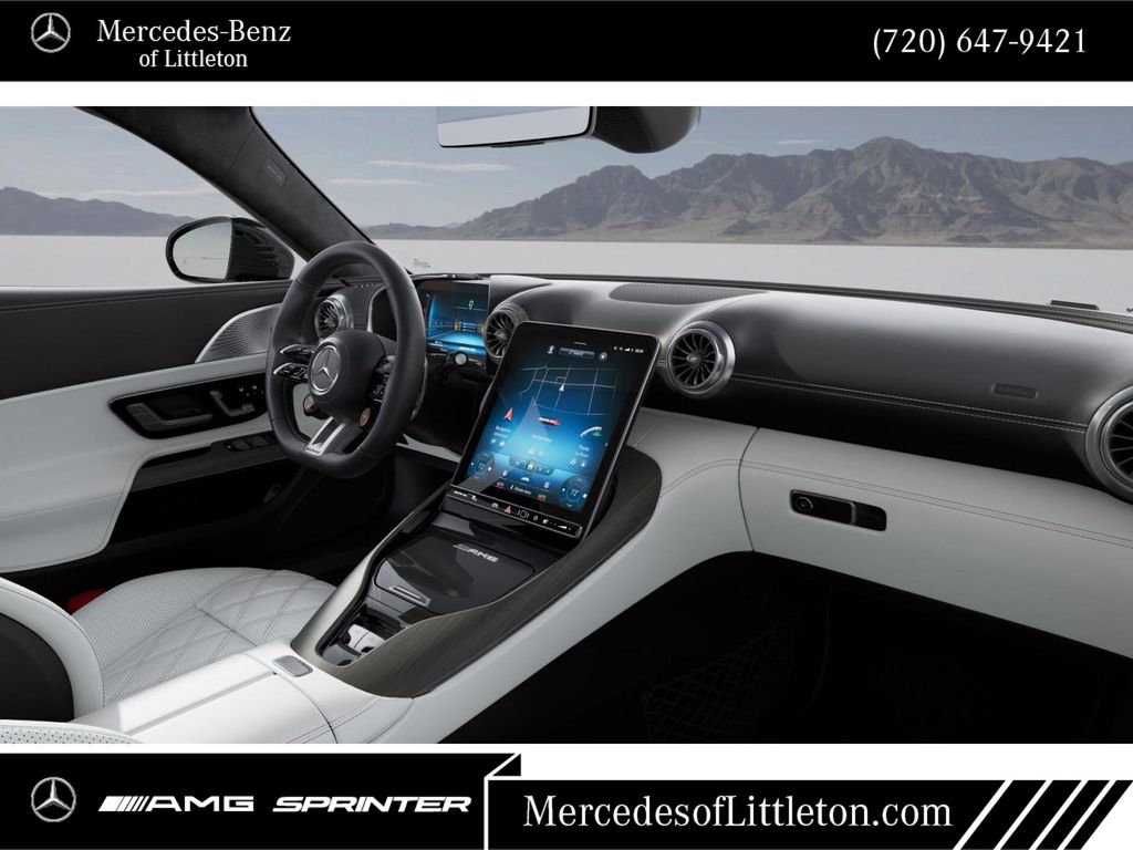 2026 Mercedes Benz SL 63 AMG photo 4