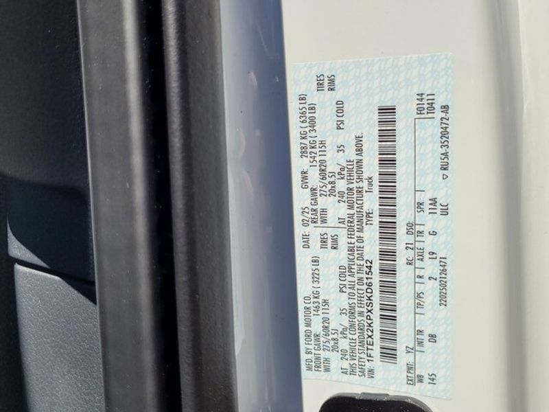 2025 Ford F-150 STX photo 15