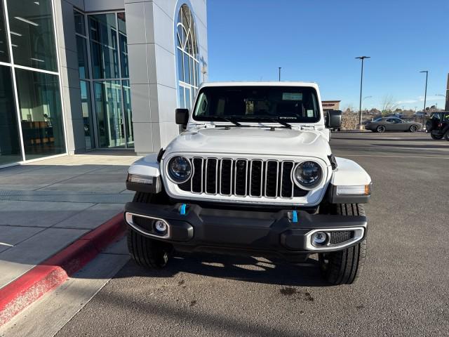 New 2024 Bright White Clear-Coat Exterior Paint Jeep Willys image 3