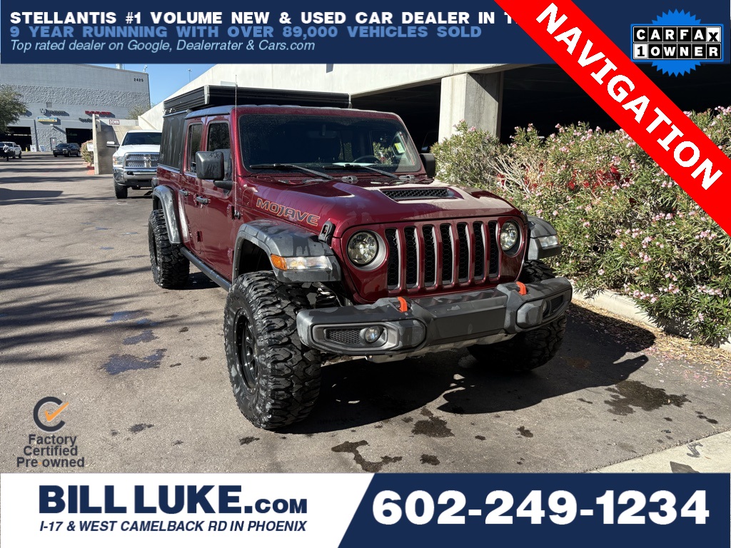 2021 Jeep Gladiator Mojave's photo