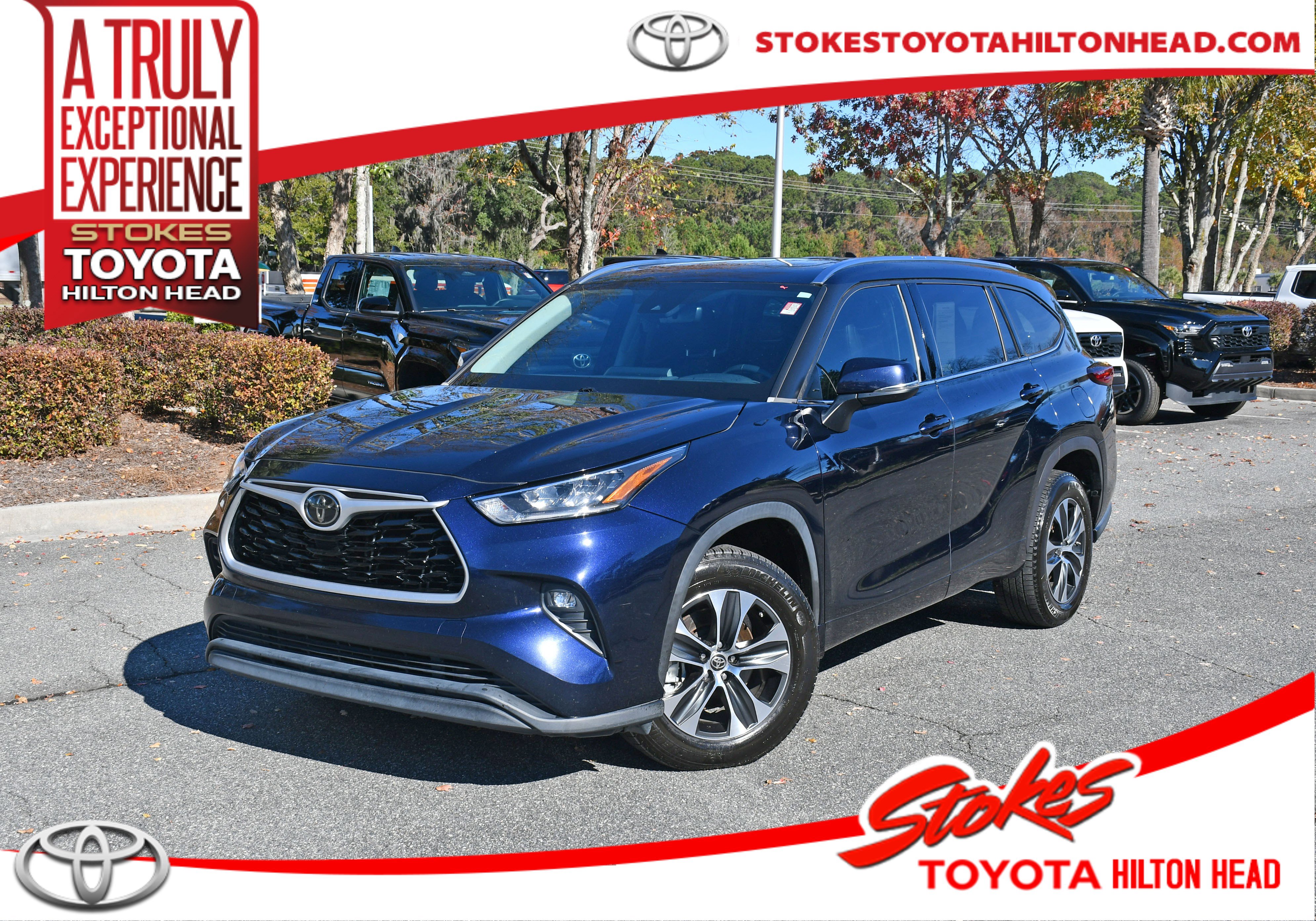 2020 Toyota Highlander XLE's photo