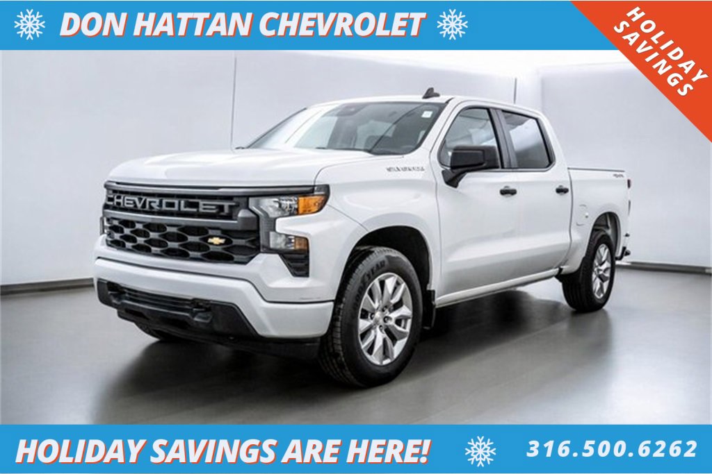 2022 Chevrolet Silverado 1500 Custom's photo