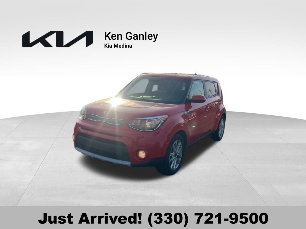 2019 Kia Soul +