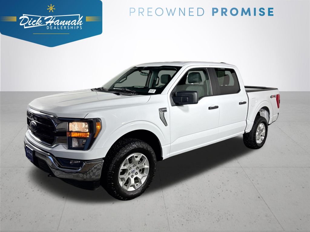 2023 Ford F-150 XLT's photo