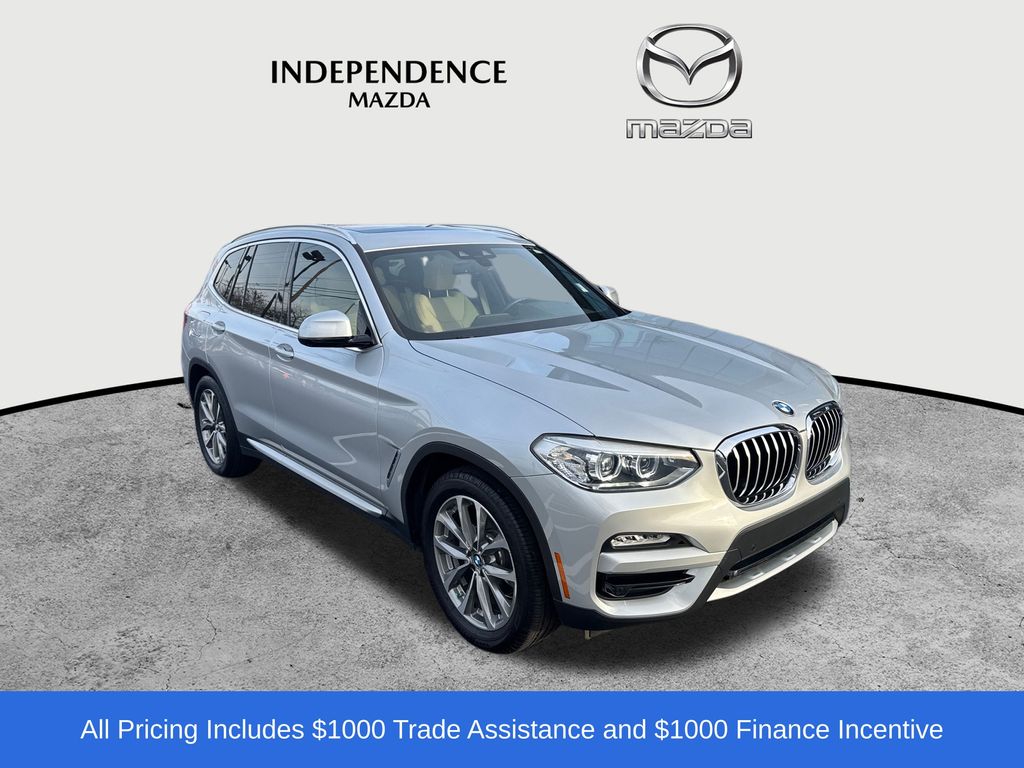 2019 BMW X3 30i's photo