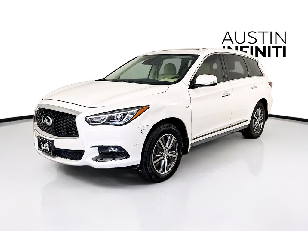 2020 Infiniti QX60 Pure photo 3