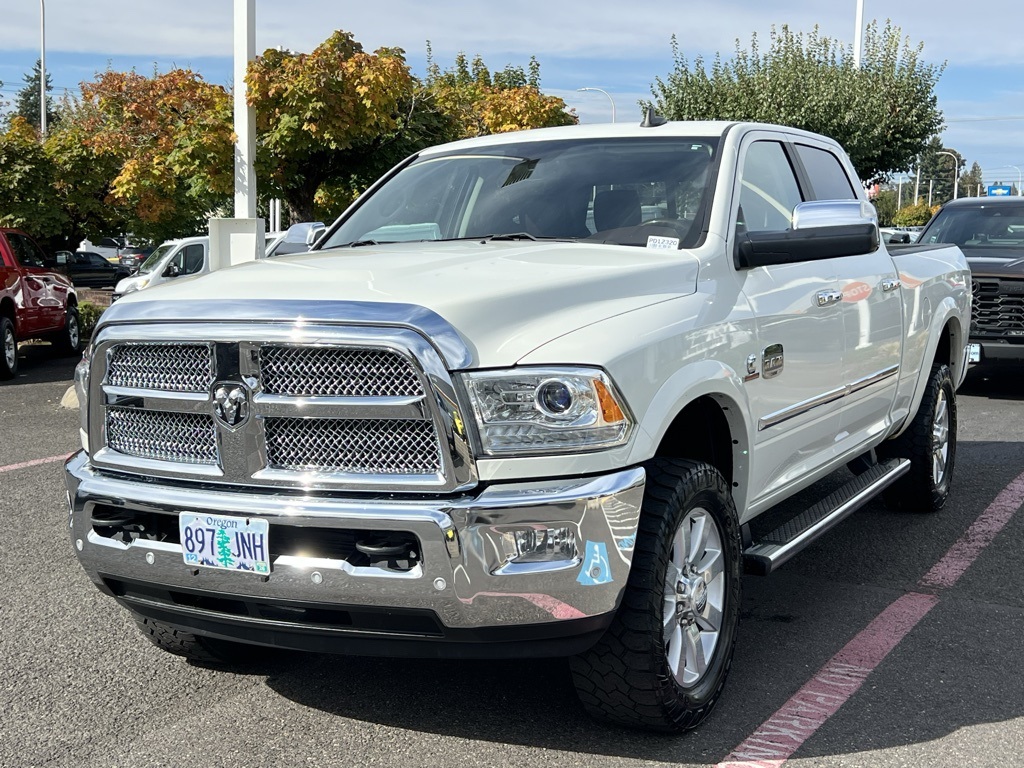 2017 Ram 2500 Laramie Longhorn photo 3