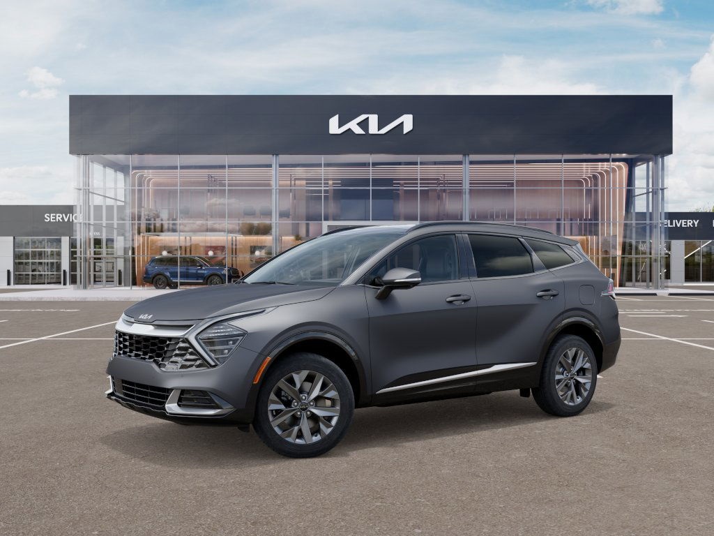 2025 Kia Sportage Hybrid photo 3