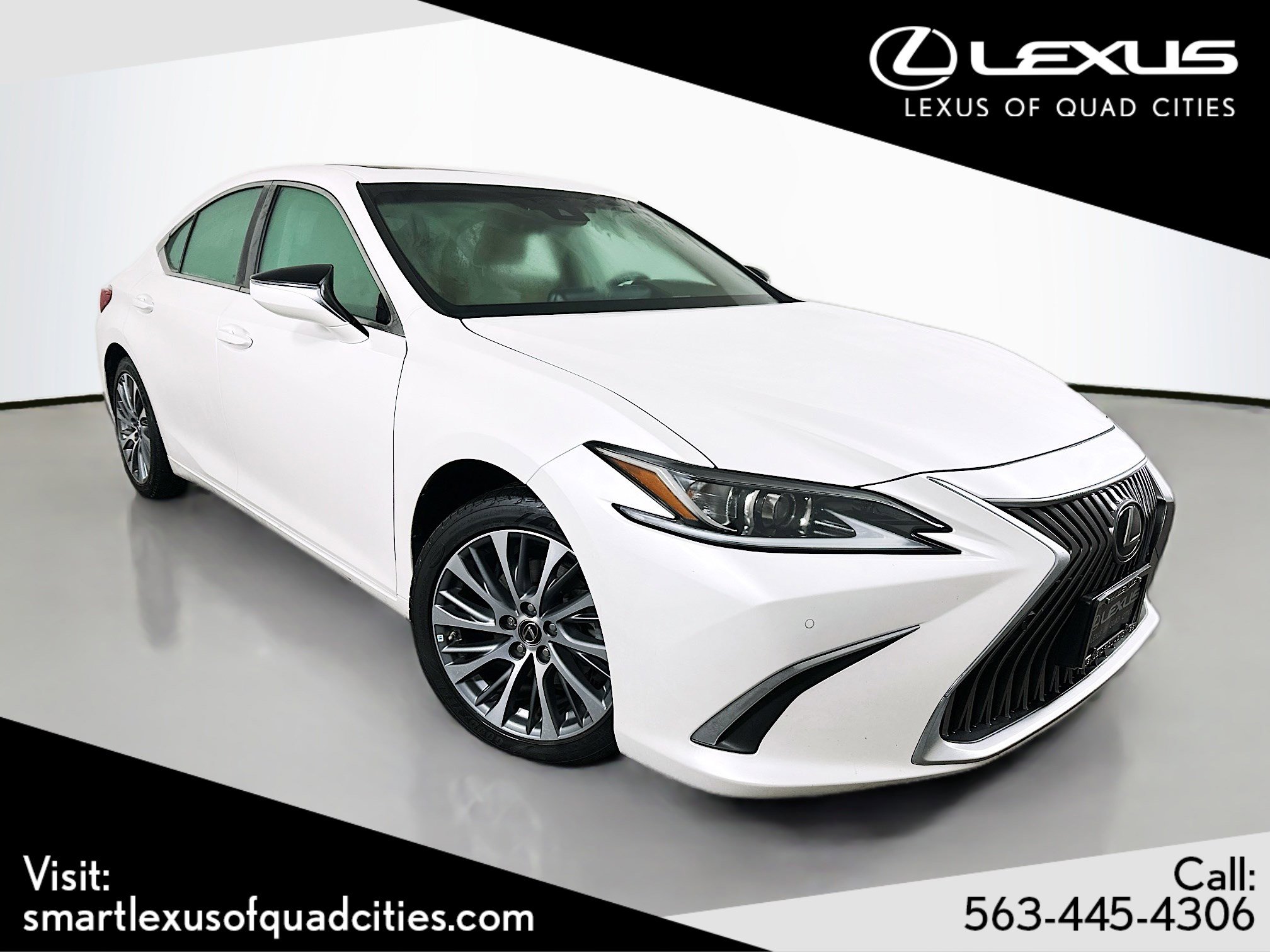 2019 Lexus ES 350's photo