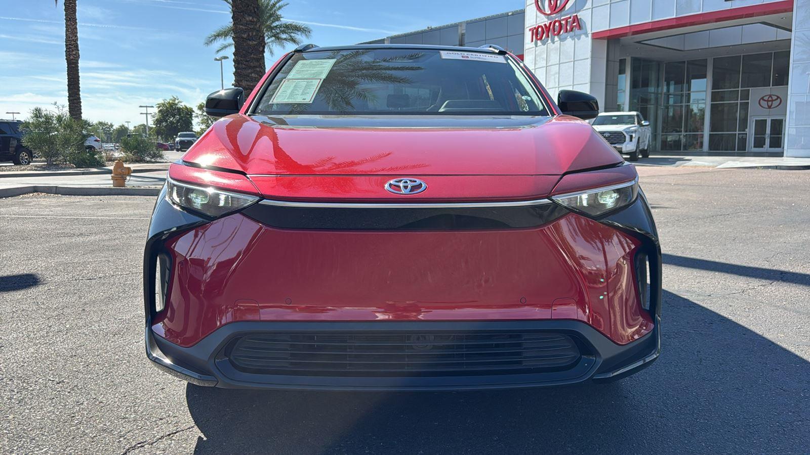 Certified 2023 Toyota bZ4X XLE with VIN JTMAAAAA0PA023264 for sale in Mesa, AZ