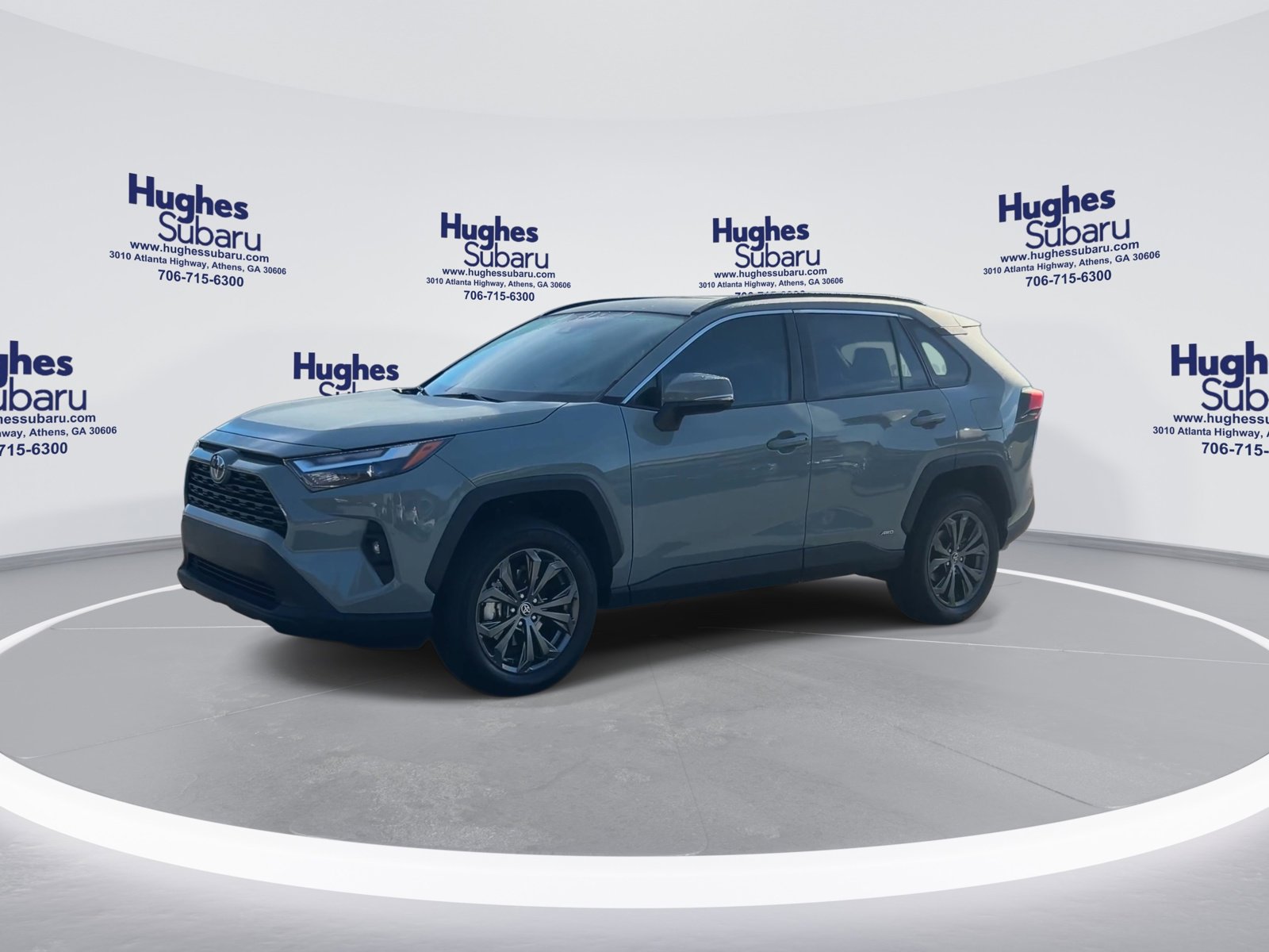 2023 Toyota RAV4 Hybrid XLE Premium photo 4