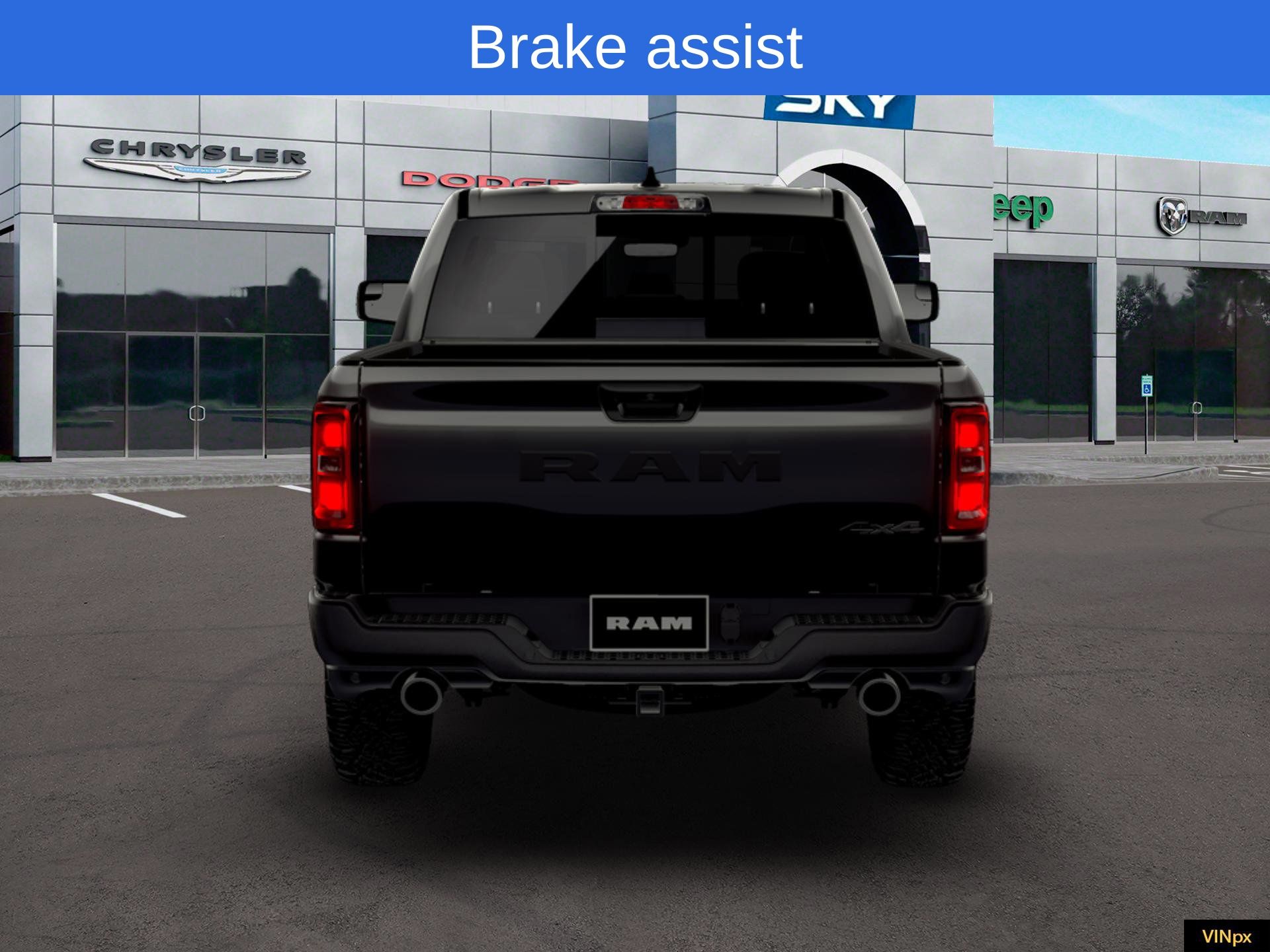 2026 Ram 1500 Warlock photo 4