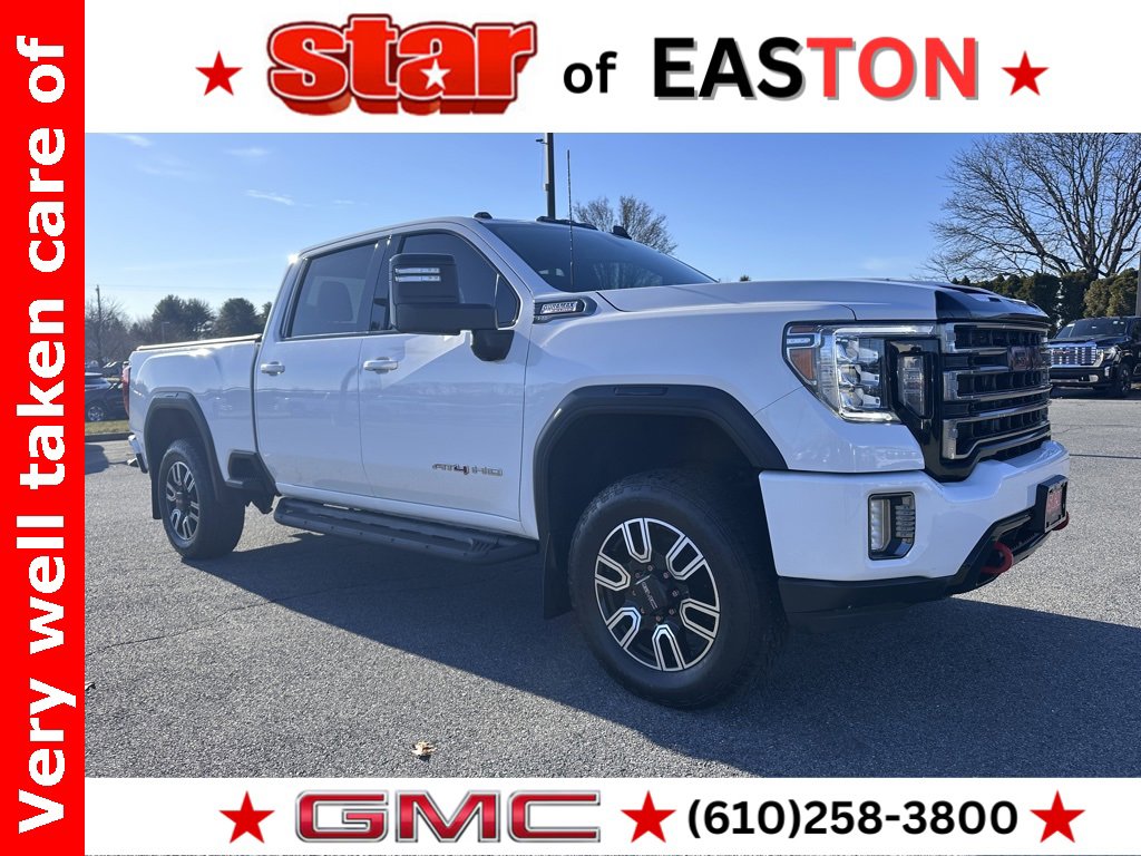 2021 GMC Sierra 2500HD AT4's photo