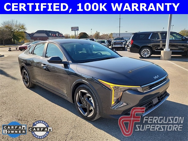 2025 Kia K4 EX's photo