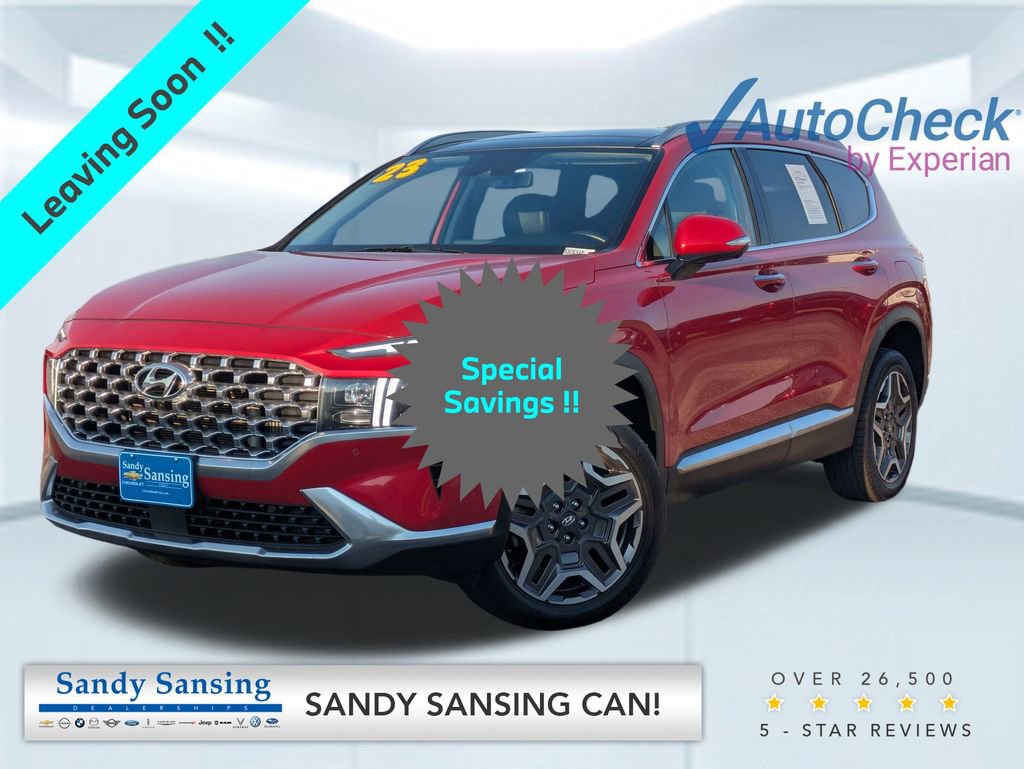 2023 Hyundai Santa Fe Limited