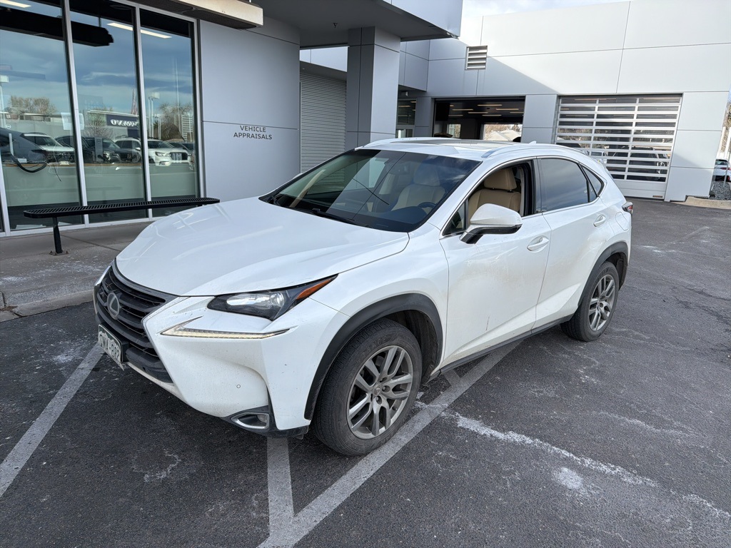 2015 Lexus NX 200t