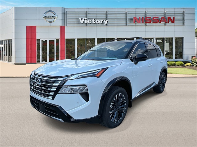 2026 Nissan Rogue Platinum photo 4