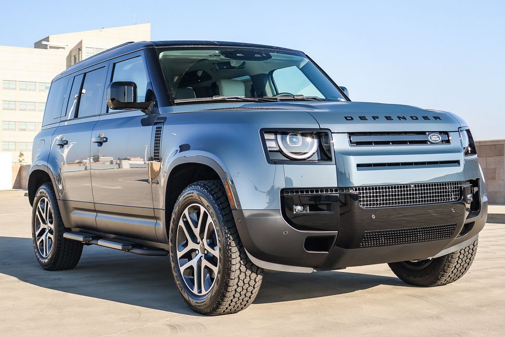 2026 Land Rover Defender 110 S photo 2