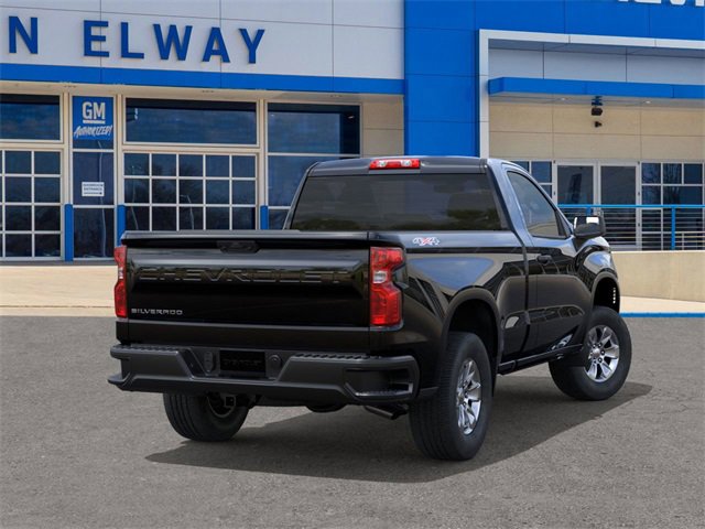 2026 Chevrolet Silverado Work Truck photo 4