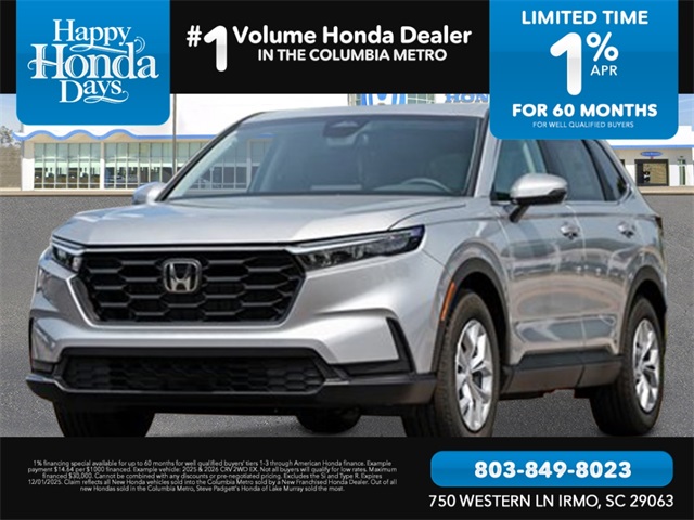 2026 Honda CR-V LX's photo