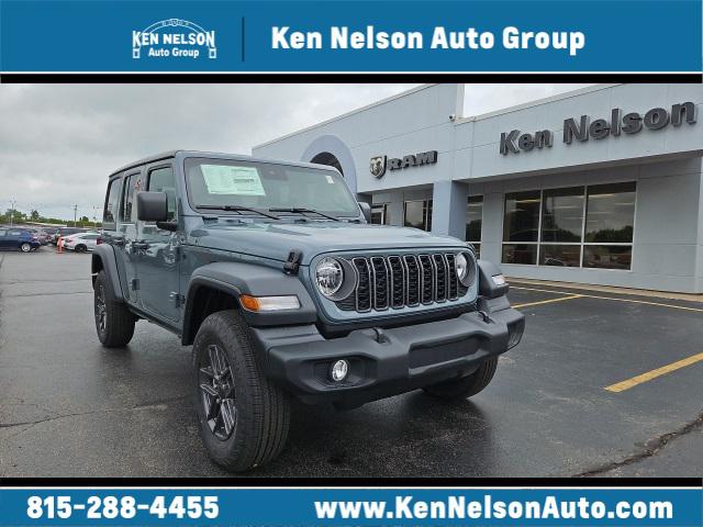 2025 Jeep Wrangler 4-Door Sport S's photo