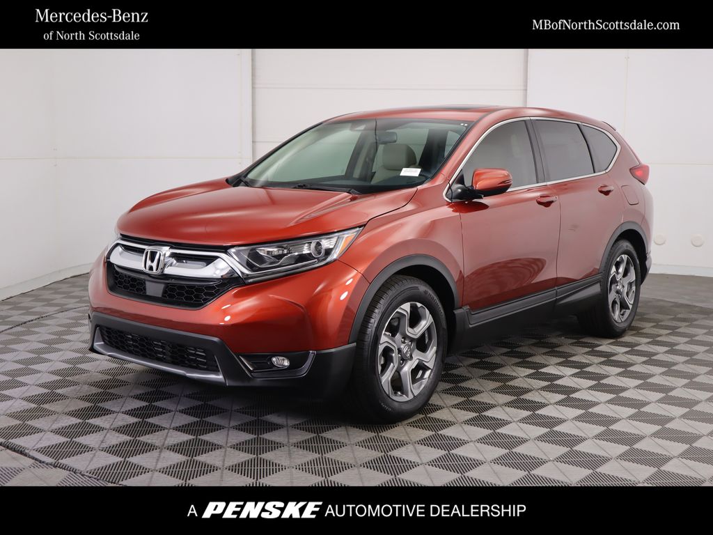 2018 Honda CR-V EX-L's photo