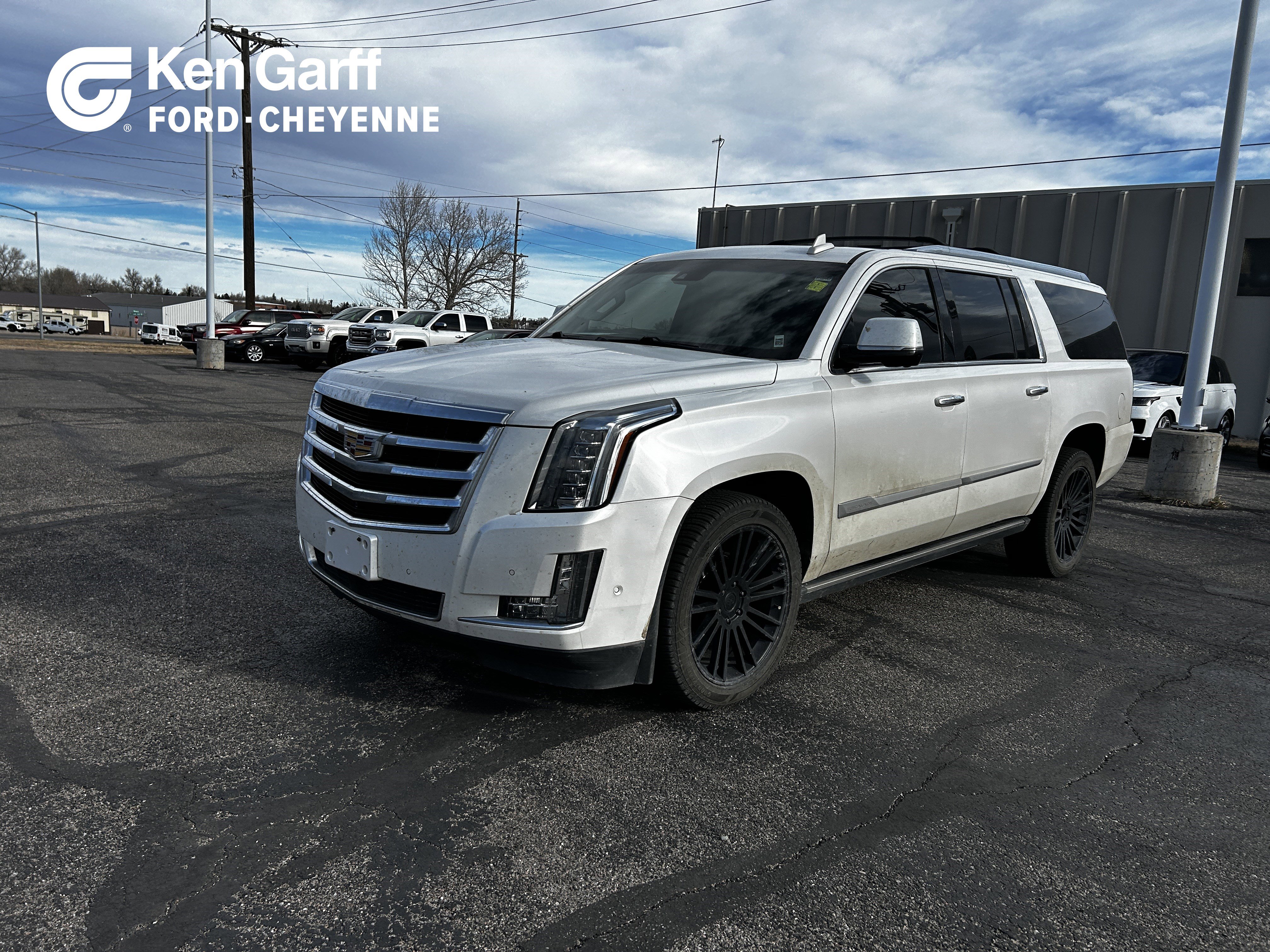 2019 Cadillac Escalade ESV Premium Luxury's photo