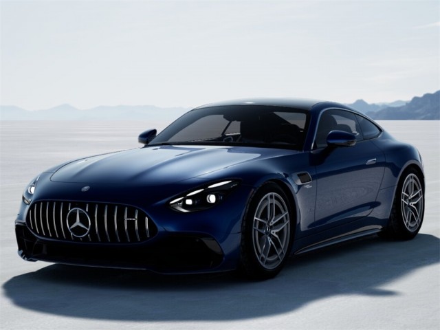 2025 Mercedes-Benz AMG GT Coupe