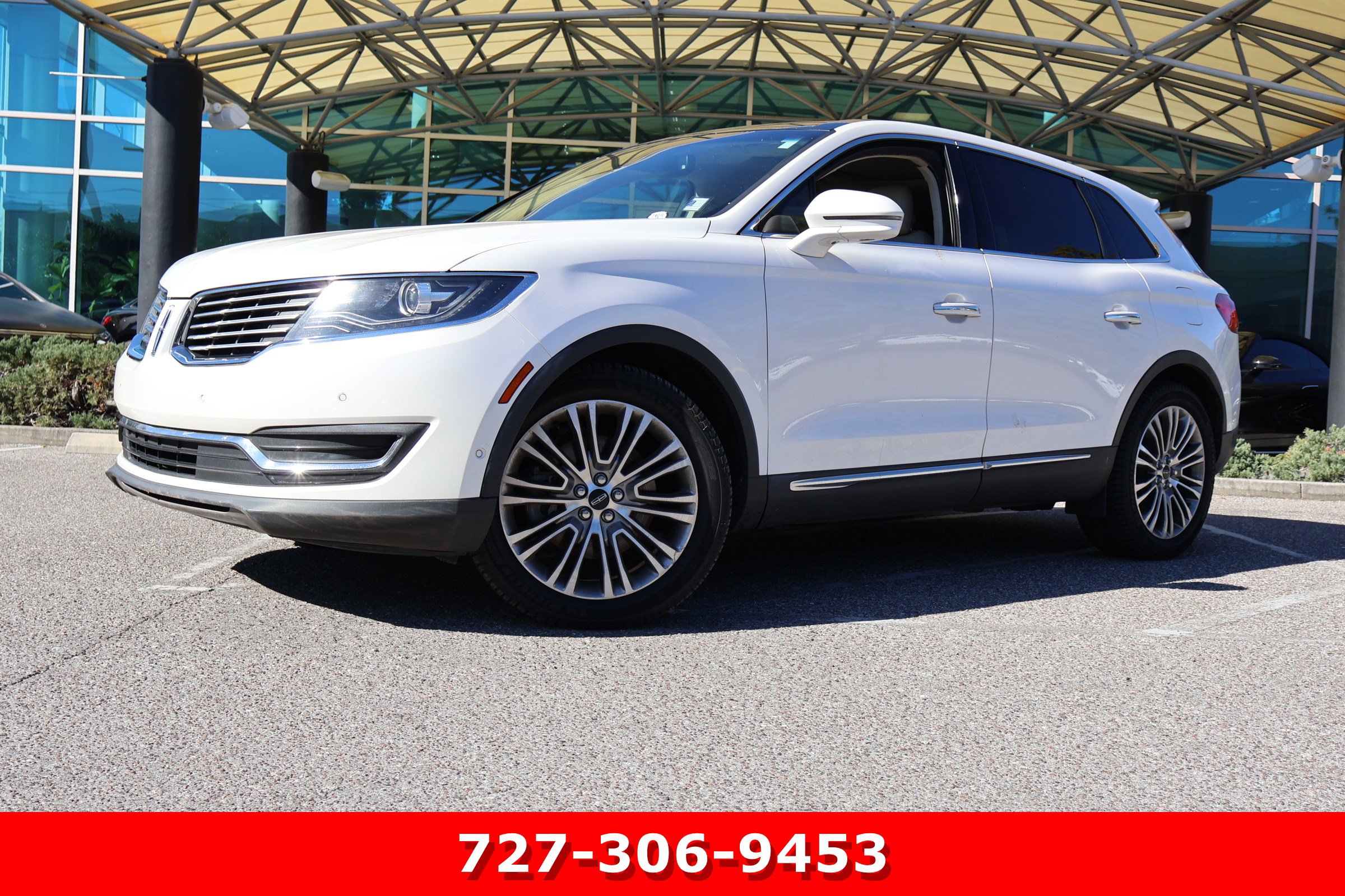 2017 Lincoln MKX Reserve