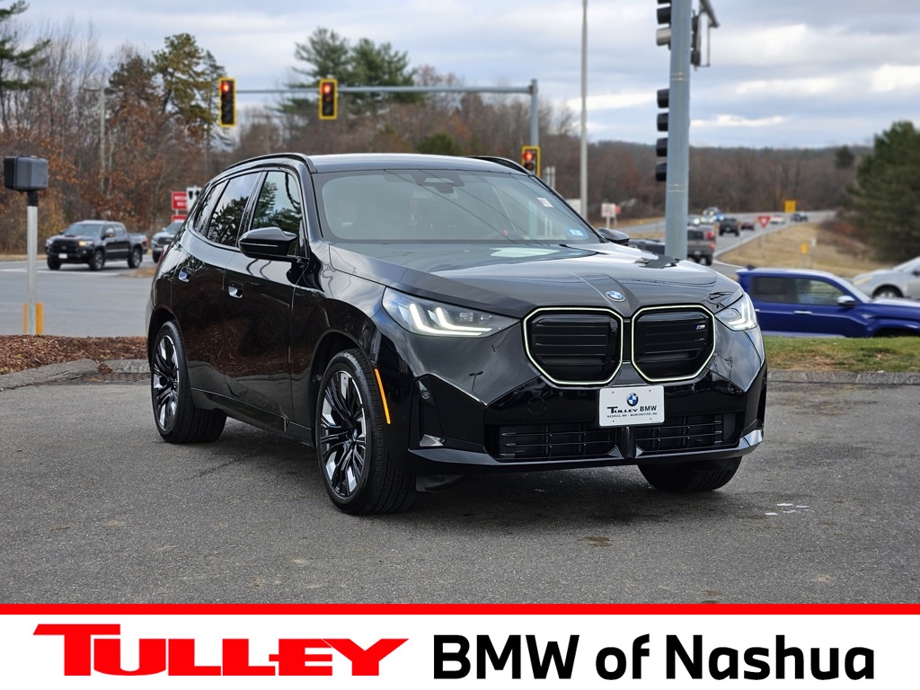 2026 BMW X3 M50's photo