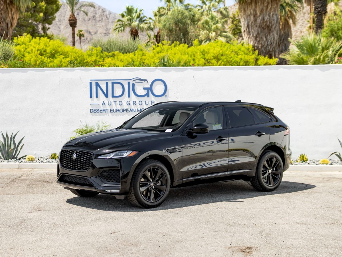 2026 Jaguar F-Pace