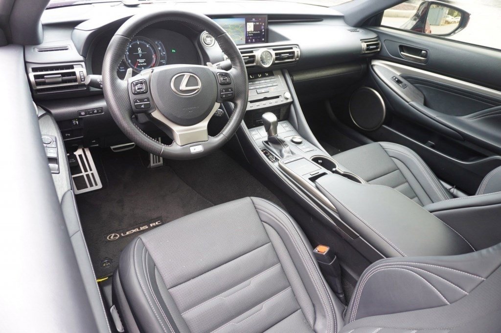 PreOwned 2020 Lexus RC RC 350 F SPORT 2dr Car in Union City PF7925A