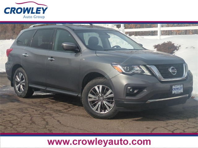 2018 Nissan Pathfinder SL