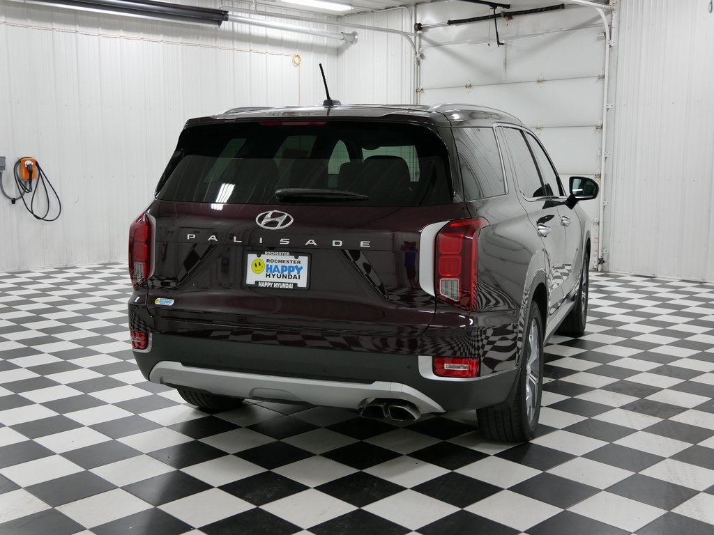 2020 Hyundai Palisade SEL photo 4