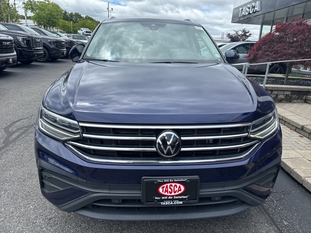 2022 Volkswagen Tiguan SE photo 2