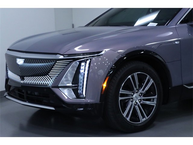 Certified 2024 Cadillac LYRIQ Luxury 1 with VIN 1GYKPPRL9RZ127360 for sale in Henderson, NV