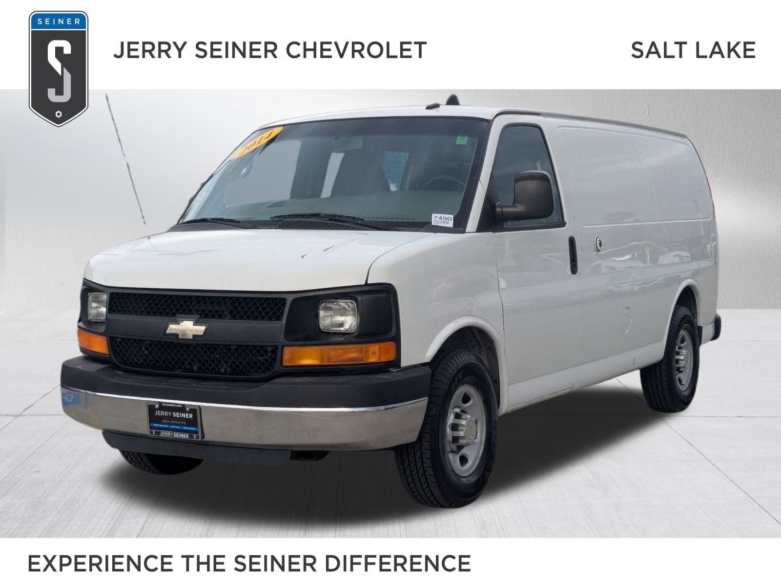 2014 Chevrolet Express Cargo Work Van's photo