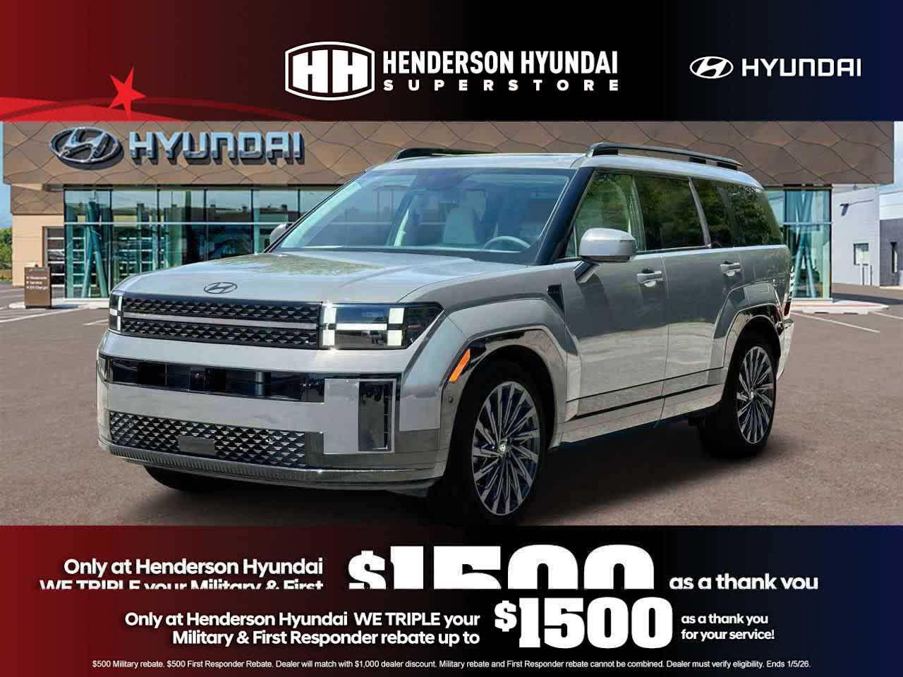 2025 Hyundai Santa Fe Calligraphy's photo