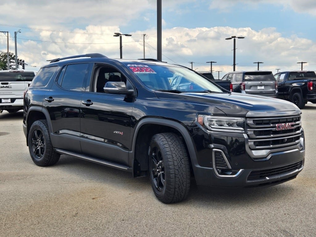 2021 Gmc Acadia AT4 photo 2