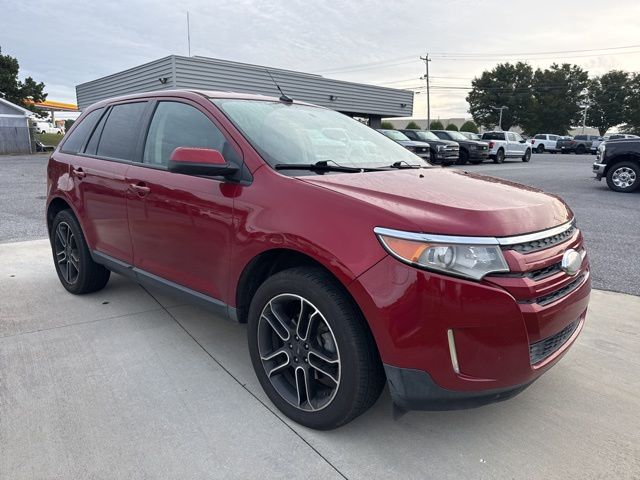 2013 Ford Edge SEL photo 3